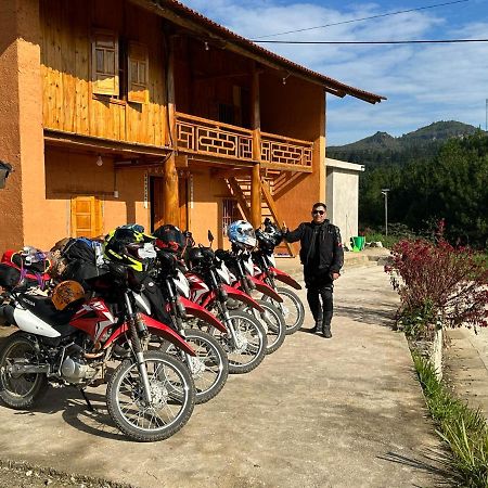 Hoang Nam Homestay Quan Ba Exterior foto