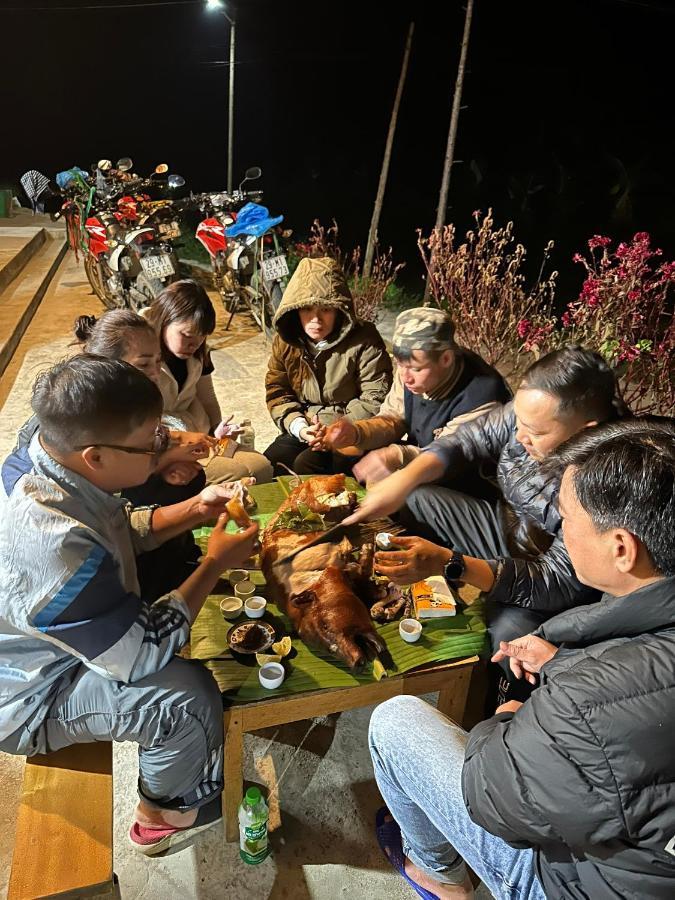 Hoang Nam Homestay Quan Ba Exterior foto